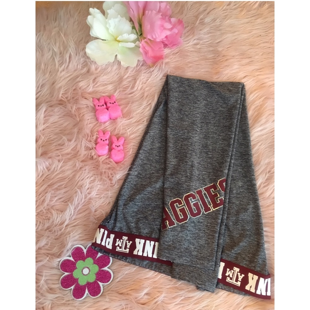 Victoria’s Secret Pink Aggies Leggings